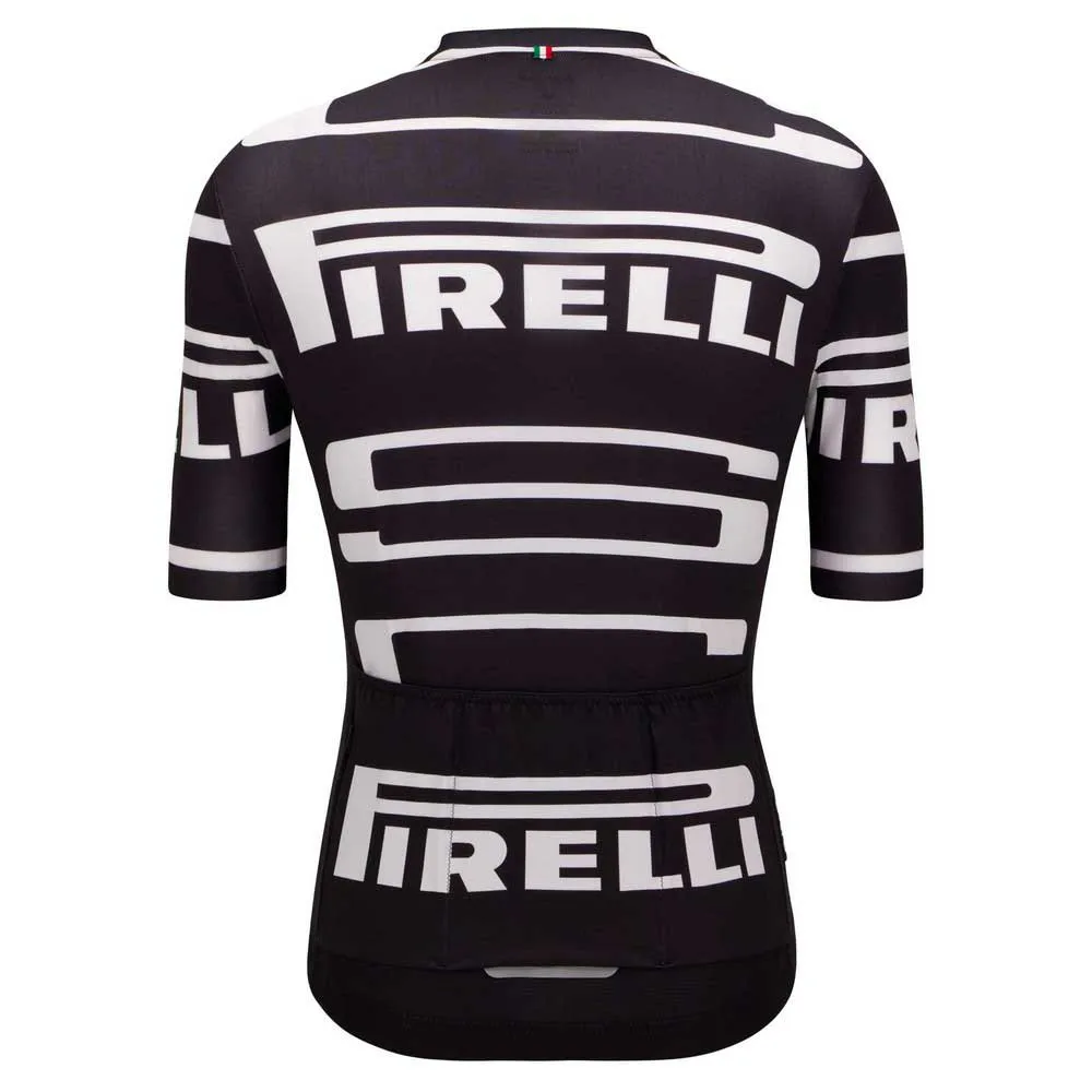Santini Pirelli Kurzarm-radtrikot Santini Pirelli Kurzarm-radtrikot