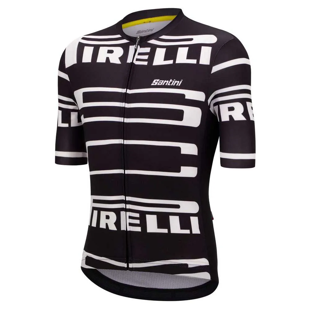 Santini Pirelli Kurzarm-radtrikot Santini Pirelli Kurzarm-radtrikot