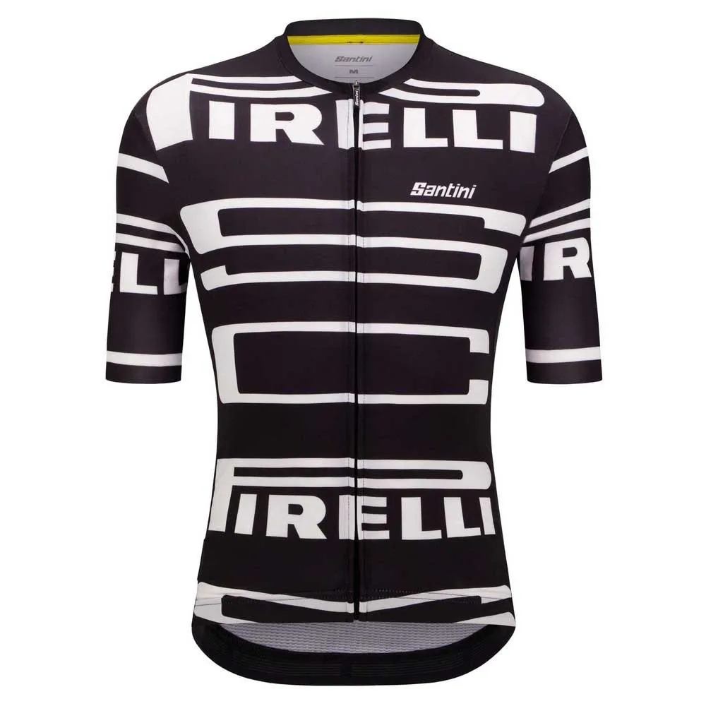 Santini Pirelli Kurzarm-radtrikot Santini Pirelli Kurzarm-radtrikot