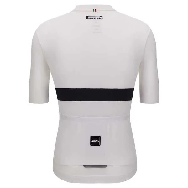 Santini Pirelli Kurzarm-radtrikot Santini Pirelli Kurzarm-radtrikot