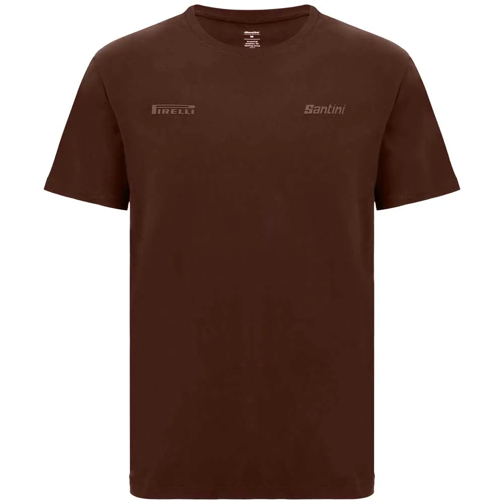 Santini Pirelli Kurzarm-t-shirt Santini Pirelli Kurzarm-t-shirt