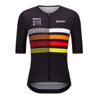 Santini Pirelli Tape Kurzarm-radtrikot Santini Pirelli Tape Kurzarm-radtrikot