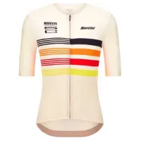 Santini Pirelli Tape Kurzarm-radtrikot Santini Pirelli Tape Kurzarm-radtrikot