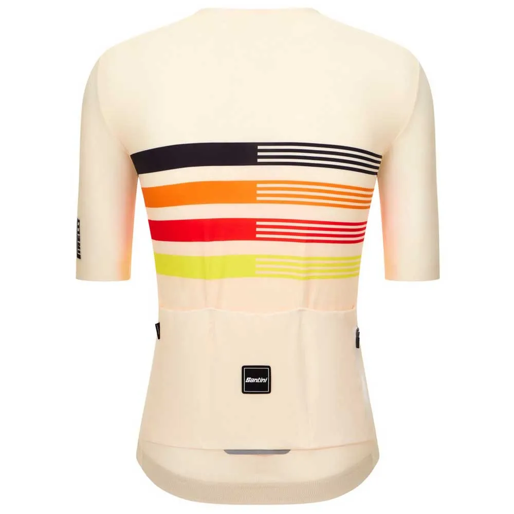 Santini Pirelli Tape Kurzarm-radtrikot Santini Pirelli Tape Kurzarm-radtrikot