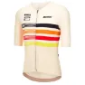 Santini Pirelli Tape Kurzarm-radtrikot