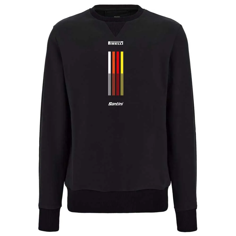 Santini Pirelli Tape Sweatshirt Santini Pirelli Tape Sweatshirt