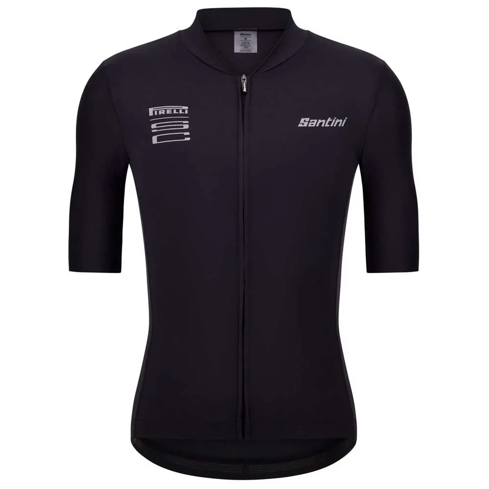 Santini Pirelli Wheel Kurzarm-radtrikot
