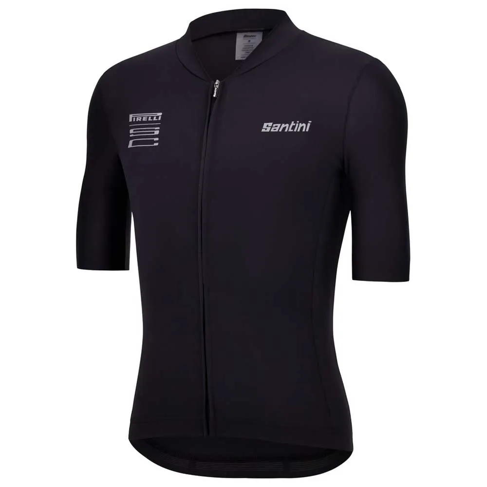 Santini Pirelli Wheel Kurzarm-radtrikot