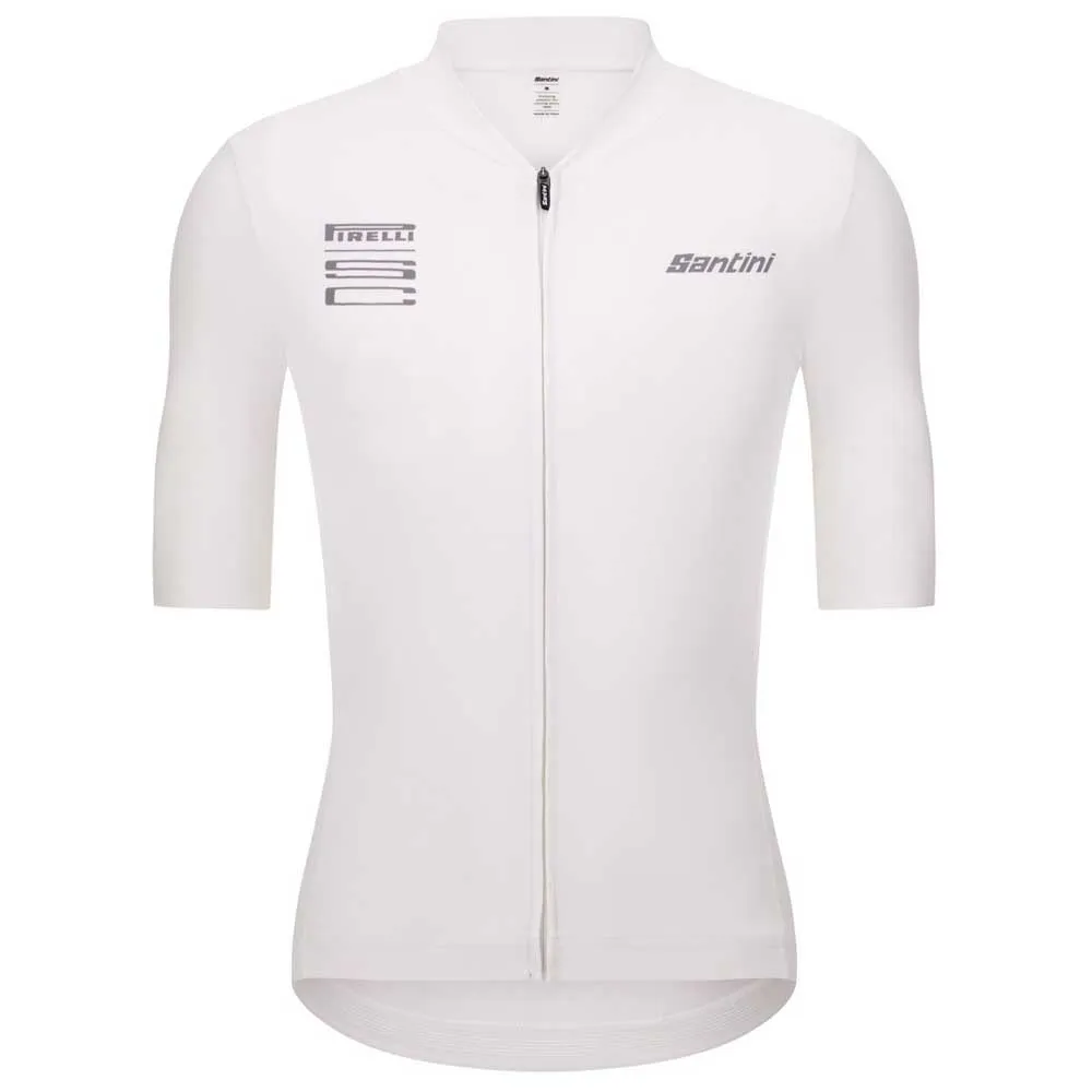 Santini Pirelli Wheel Kurzarm-radtrikot Santini Pirelli Wheel Kurzarm-radtrikot