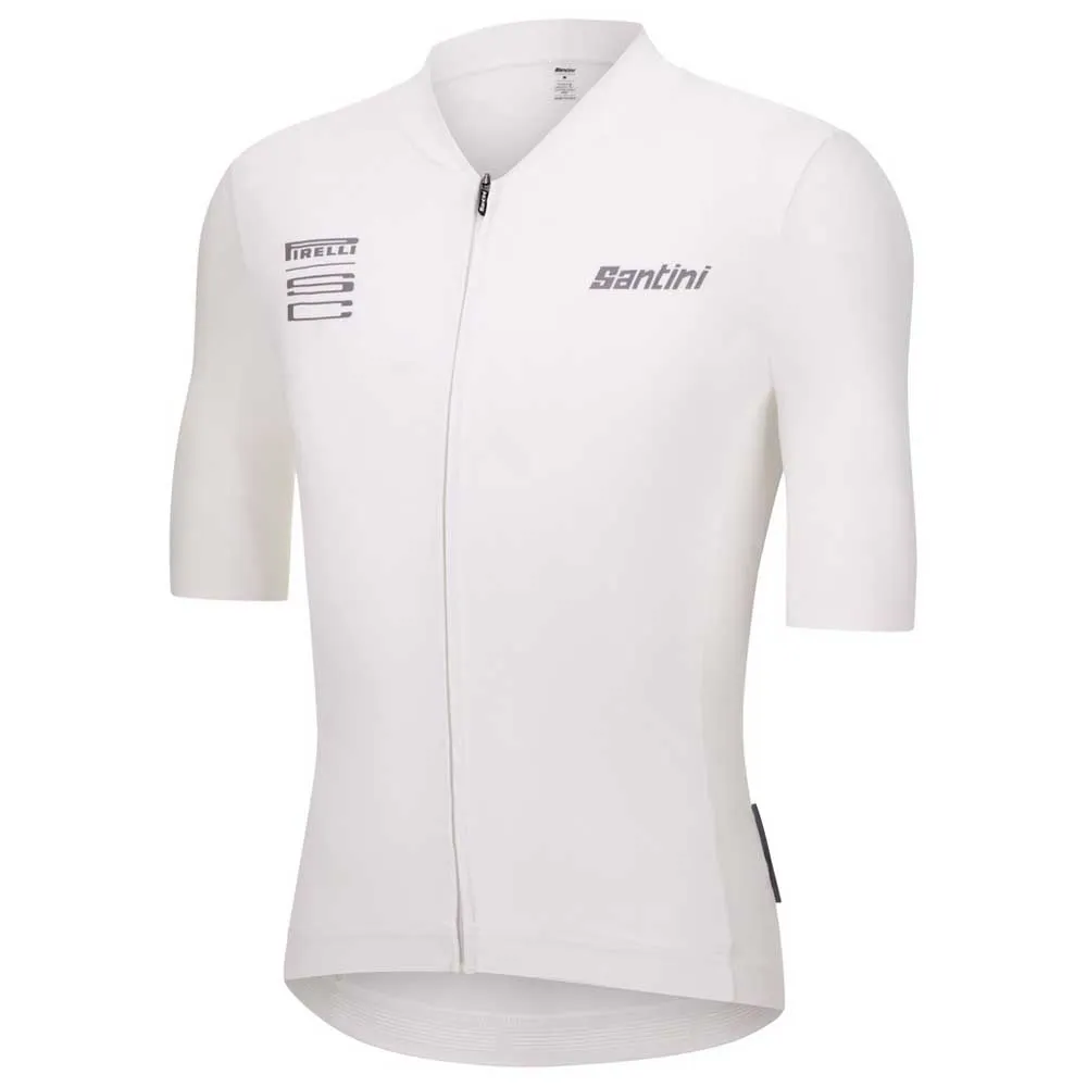 Santini Pirelli Wheel Kurzarm-radtrikot Santini Pirelli Wheel Kurzarm-radtrikot