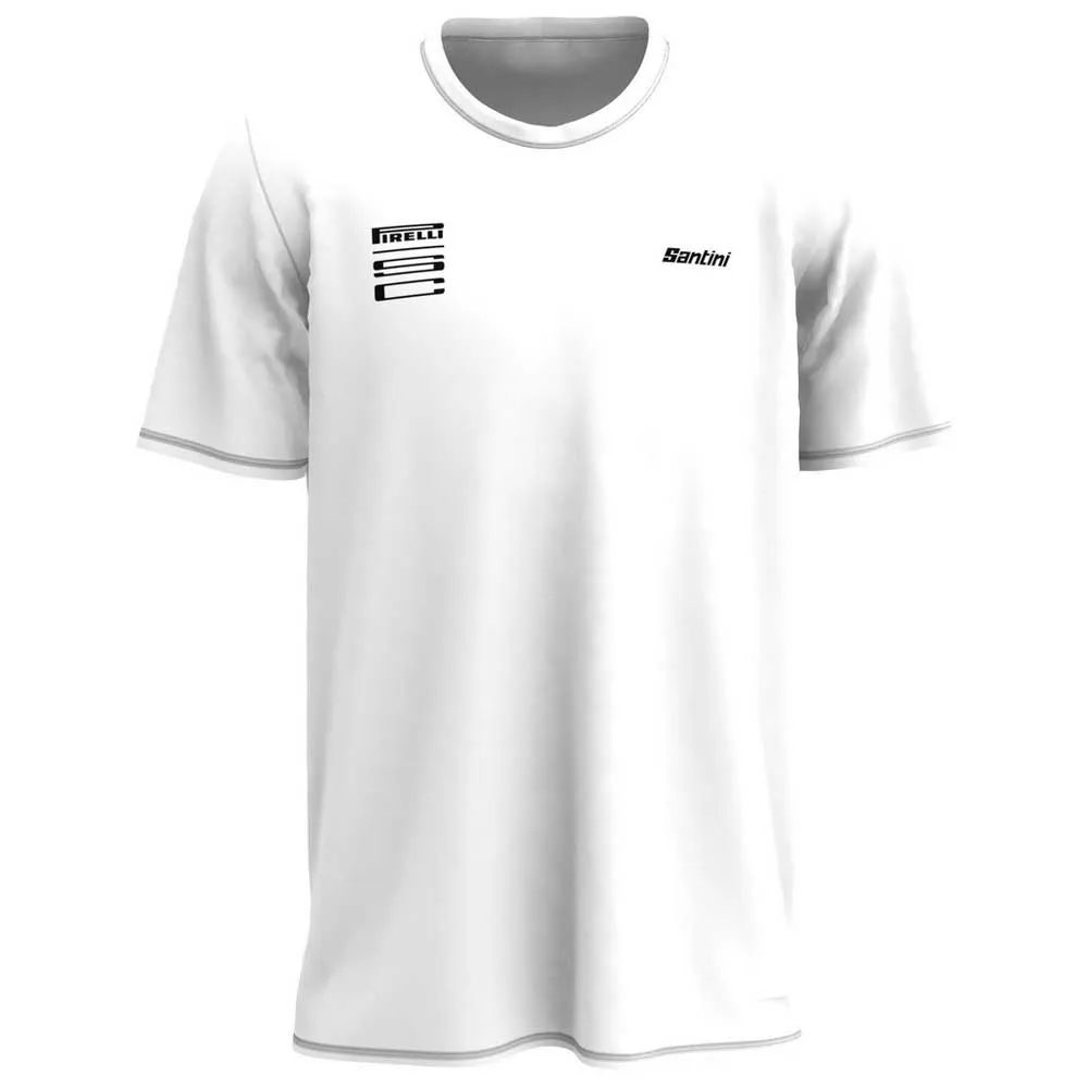 Santini Pirelli Wheel Kurzarm-t-shirt Santini Pirelli Wheel Kurzarm-t-shirt