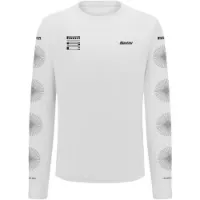 Santini Pirelli Wheel Langarm-t-shirt