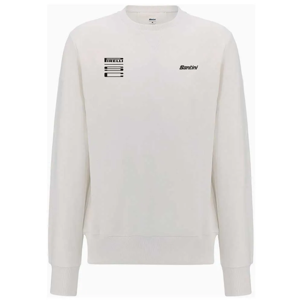 Santini Pirelli Wheel Sweatshirt Santini Pirelli Wheel Sweatshirt