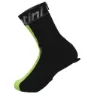 Santini Pixel Überschuhe, Yellow fluor