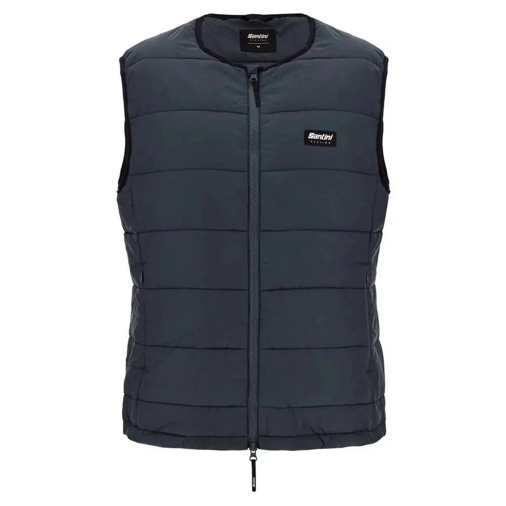 Santini Puff Primaloft® Weste, Black Santini Puff Primaloft® Weste, Black