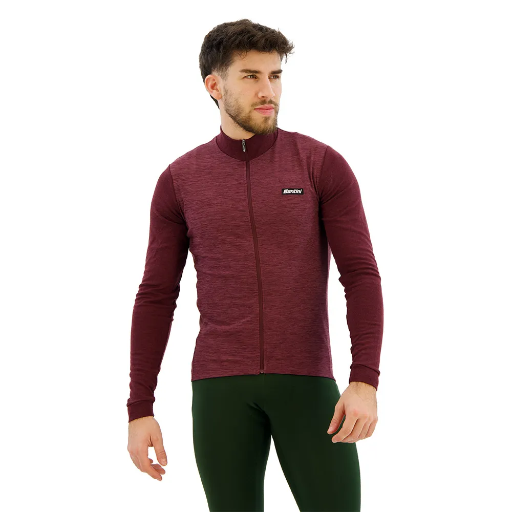 Santini Pure Langarm-trikot Santini Pure Langarm-trikot