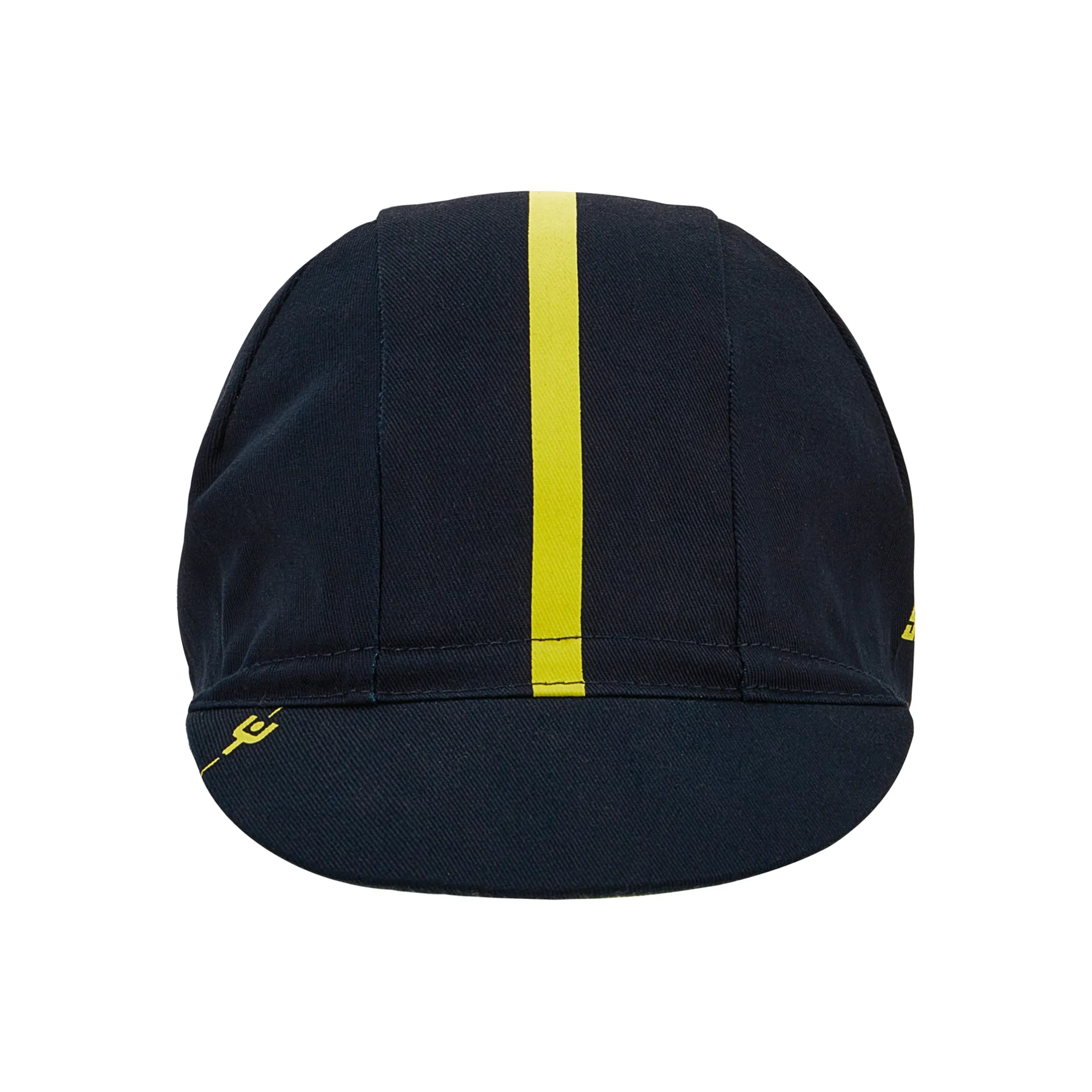 Santini Radsportmütze Le Maillot Jaune Unisex, schwarz