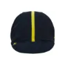 Santini Radsportmütze Le Maillot Jaune Unisex, schwarz