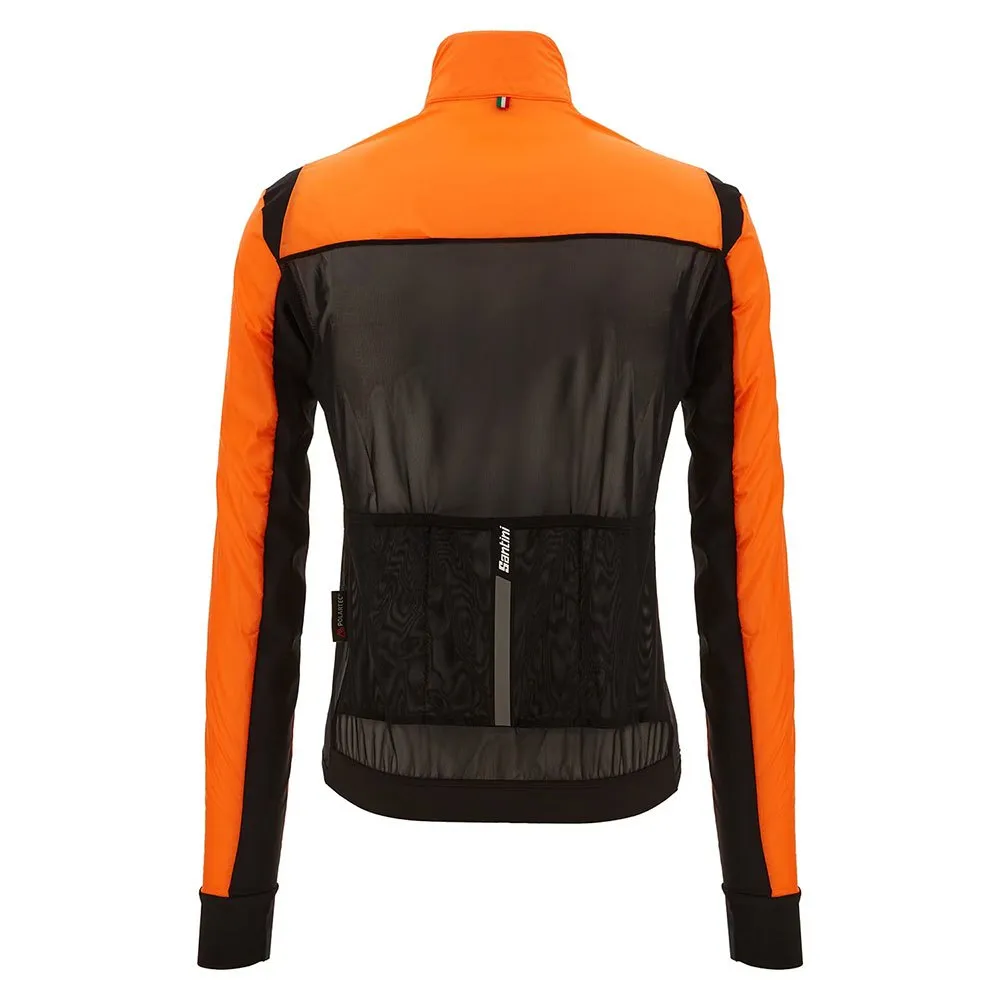 Santini Redux Lite Jacke, Orange fluo