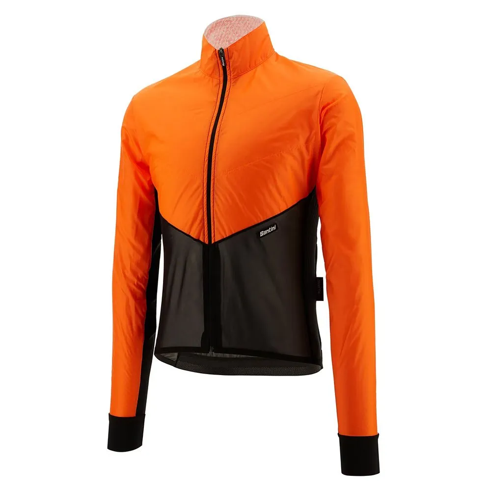 Santini Redux Lite Jacke, Orange fluo