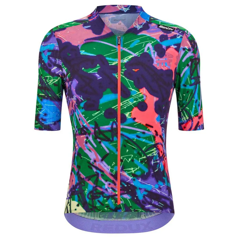 Santini Redux Loud Kurzarm-radtrikot Santini Redux Loud Kurzarm-radtrikot