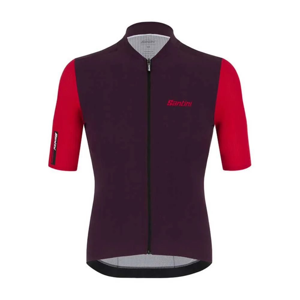 Santini Redux Vigor Kurzarm-radtrikot Santini Redux Vigor Kurzarm-radtrikot