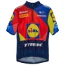 Santini Replica Lidl-trek 2025 Kurzarm-radtrikot