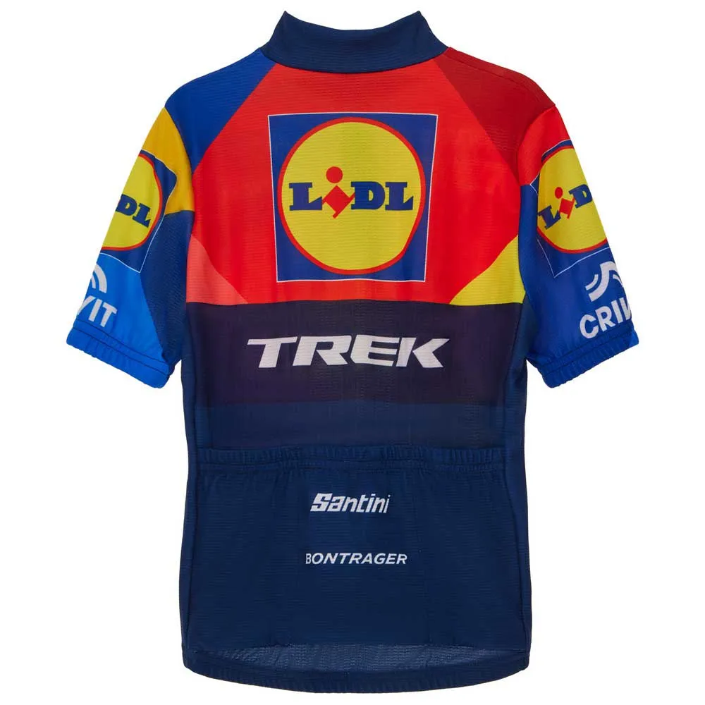 Santini Replica Lidl-trek 2025 Kurzarm-radtrikot Santini Replica Lidl-trek 2025 Kurzarm-radtrikot