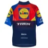 Santini Replica Lidl-trek 2025 Kurzarm-radtrikot