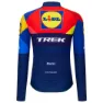 Santini Replica Lidl-trek 2025 Langarm-trikot