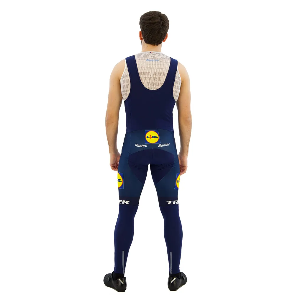 Santini Replica Lidl-trek 2025 Lange Trägerhose Santini Replica Lidl-trek 2025 Lange Trägerhose