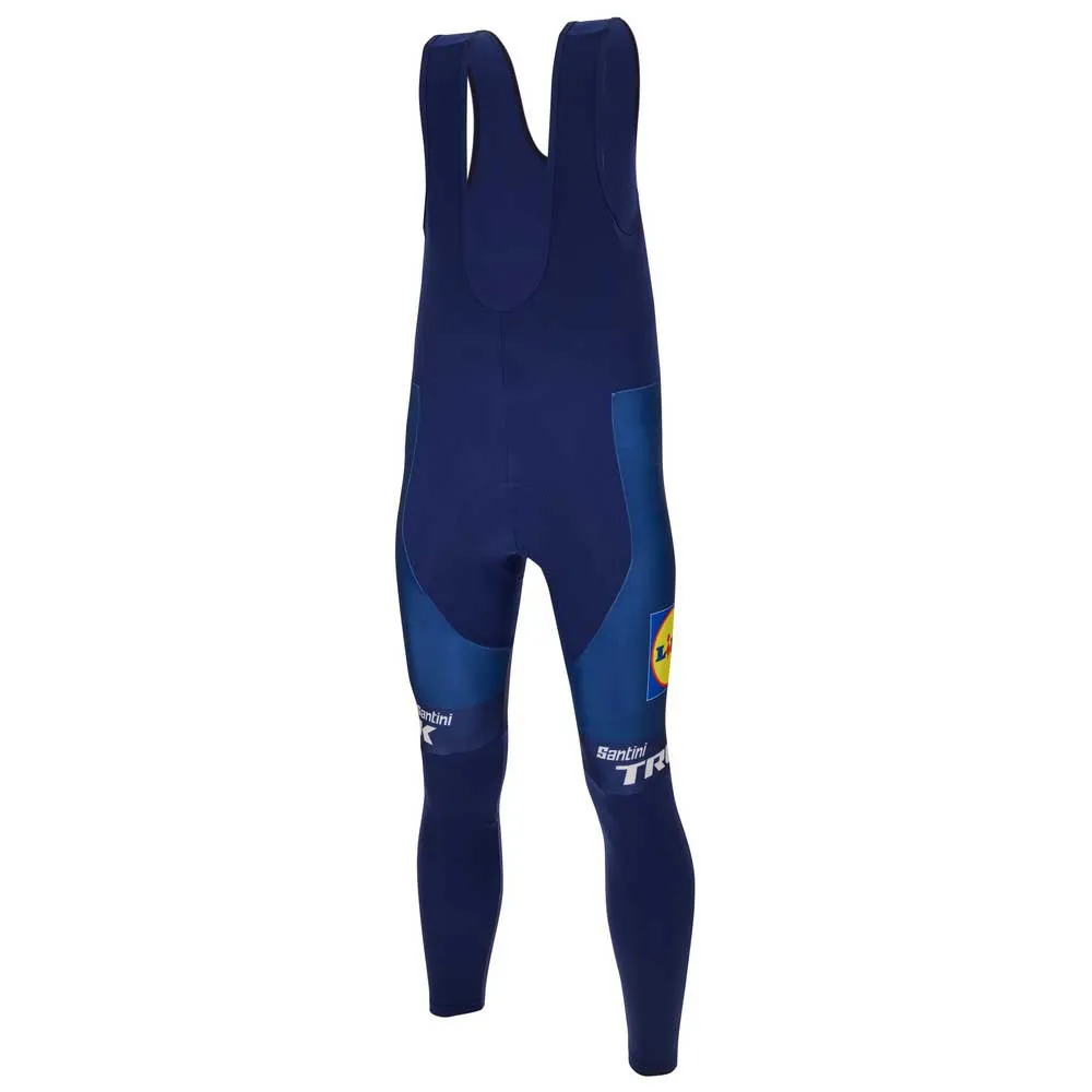 Santini Replica Lidl-trek 2025 Lange Trägerhose Santini Replica Lidl-trek 2025 Lange Trägerhose