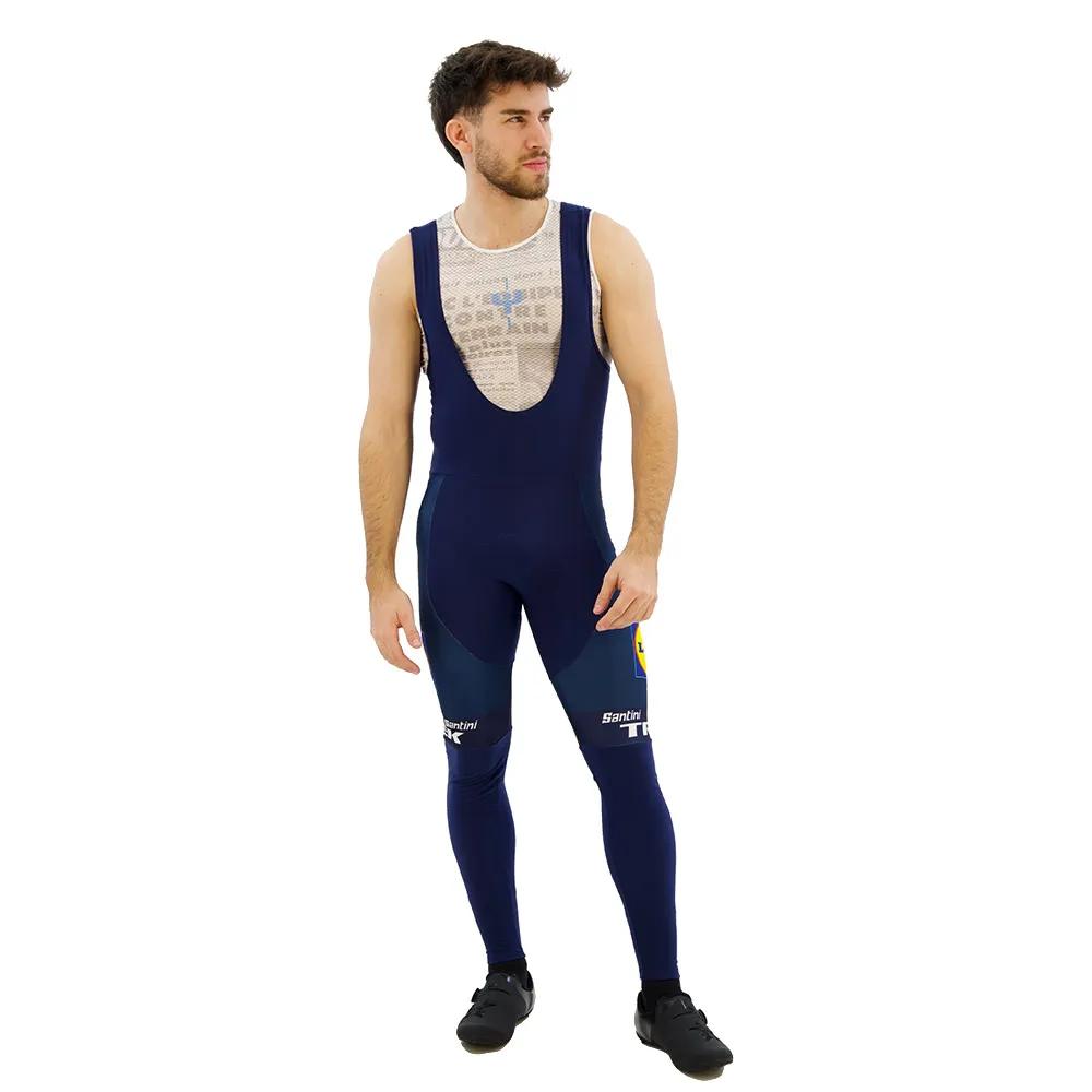 Santini Replica Lidl-trek 2025 Lange Trägerhose Santini Replica Lidl-trek 2025 Lange Trägerhose