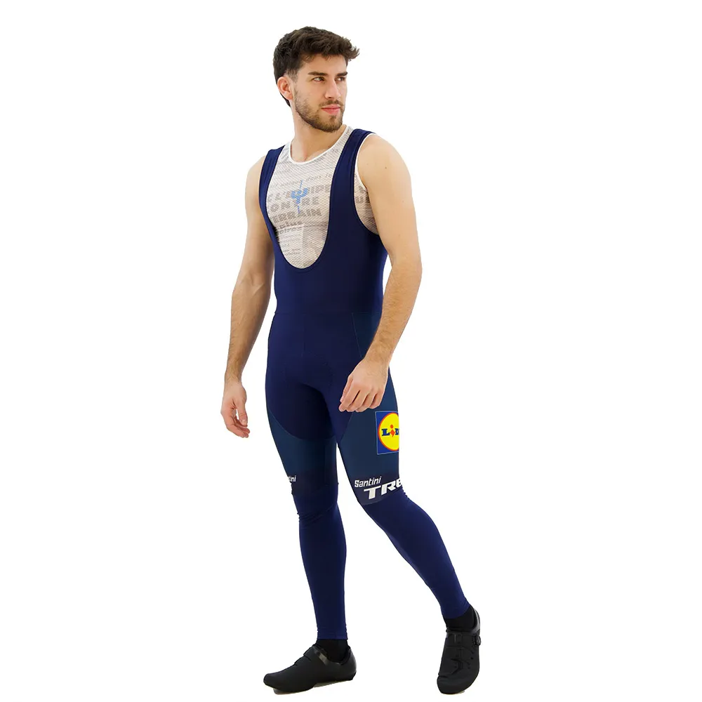 Santini Replica Lidl-trek 2025 Lange Trägerhose Santini Replica Lidl-trek 2025 Lange Trägerhose