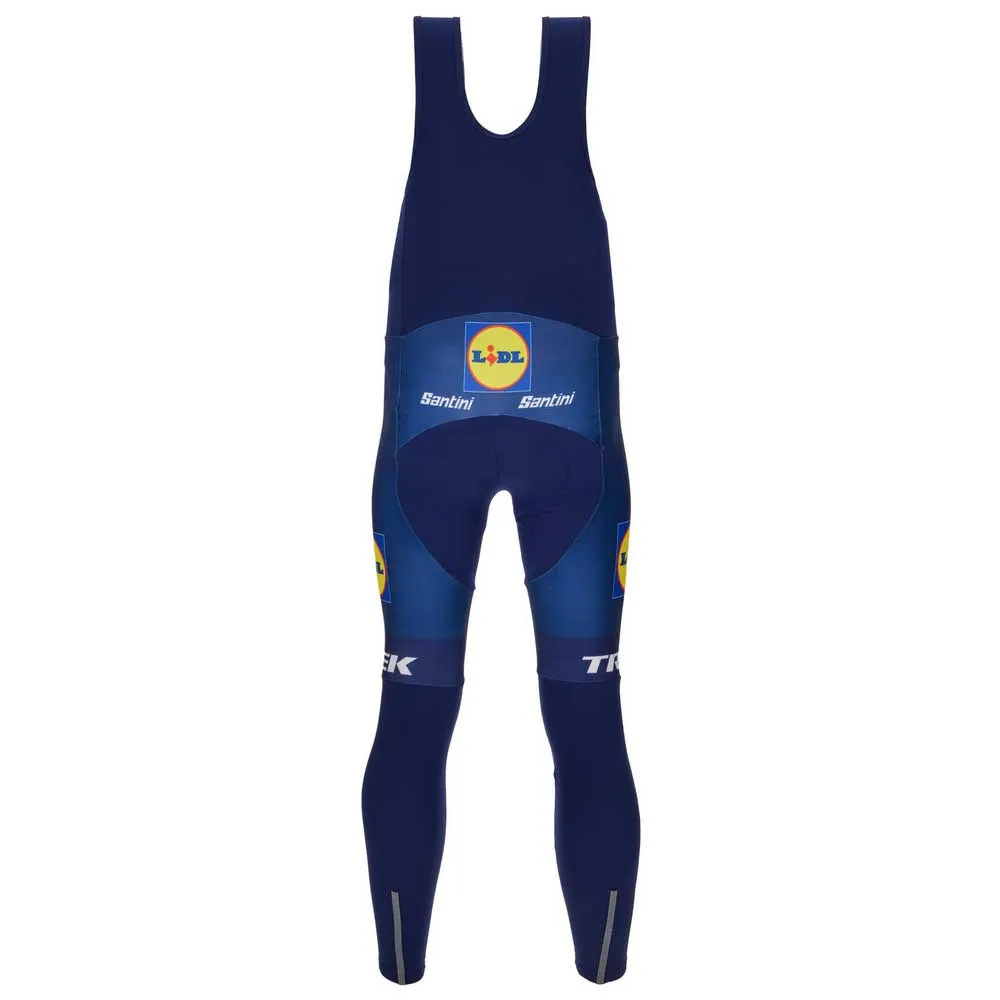 Santini Replica Lidl-trek 2025 Lange Trägerhose Santini Replica Lidl-trek 2025 Lange Trägerhose