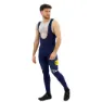 Santini Replica Lidl-trek 2025 Lange Trägerhose