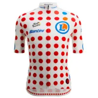 Santini Replica Tour De France Gpm Leader Kurzarm-radtrikot Santini Replica Tour De France Gpm Leader Kurzarm-radtrikot