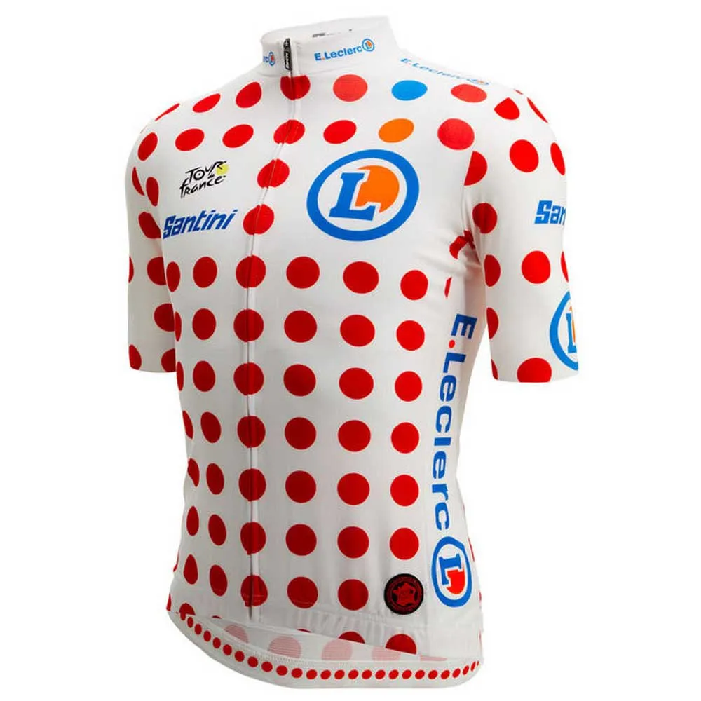 Santini Replica Tour De France Gpm Leader Kurzarm-radtrikot Santini Replica Tour De France Gpm Leader Kurzarm-radtrikot