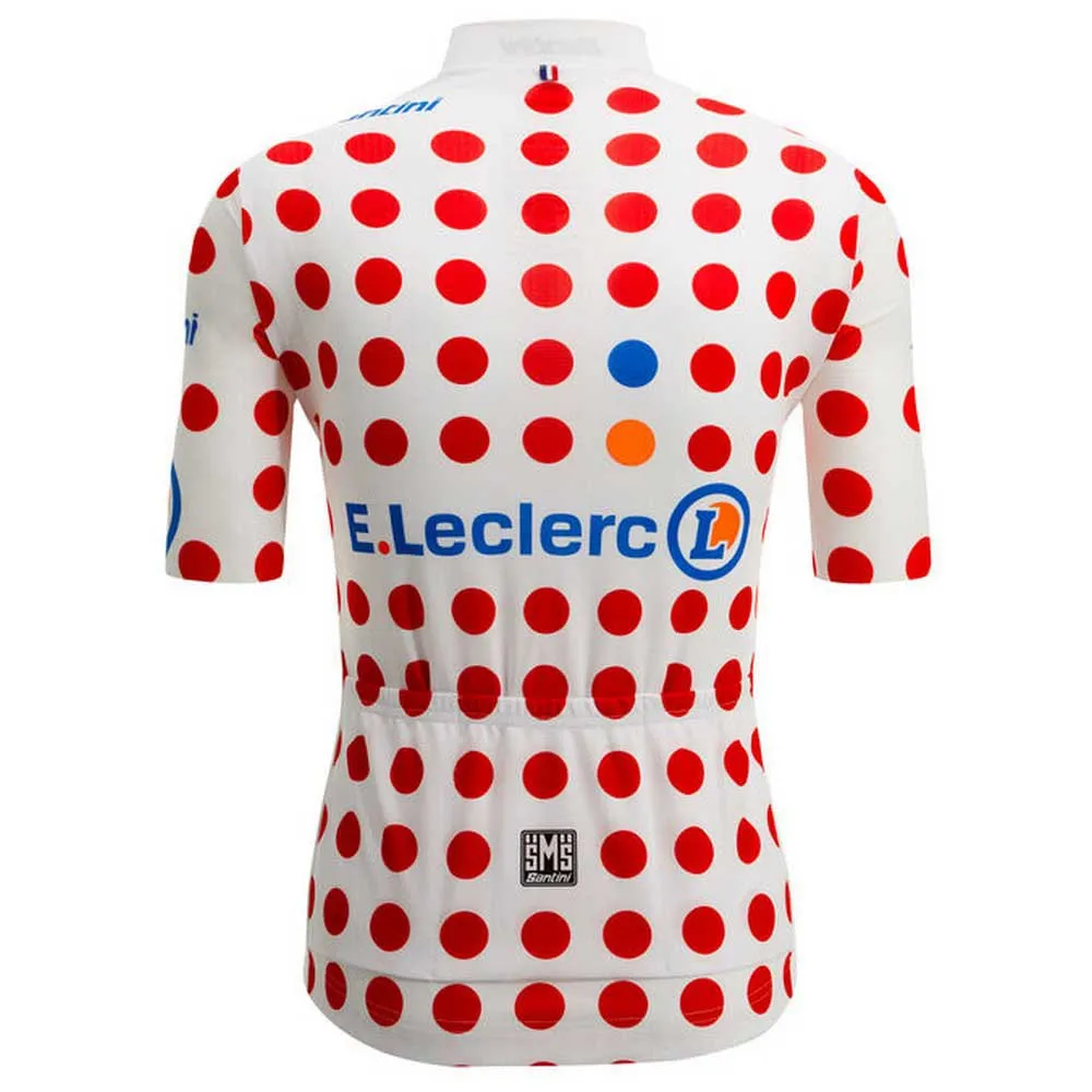 Santini Replica Tour De France Gpm Leader Kurzarm-radtrikot Santini Replica Tour De France Gpm Leader Kurzarm-radtrikot