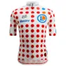 White / red dots