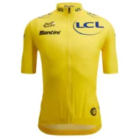Santini Replica Tour De France Overall Leader Kurzarm-radtrikot Santini Replica Tour De France Overall Leader Kurzarm-radtrikot