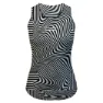 Santini Rotterdam Tour De France Femme Avec Zwift Official Ärmelloses Baselayer, Print