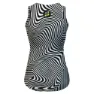 Santini Rotterdam Tour De France Femme Avec Zwift Official Ärmelloses Baselayer, Print
