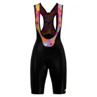 Santini Rotterdam Tour De France Femme Avec Zwift Official Trägerhose