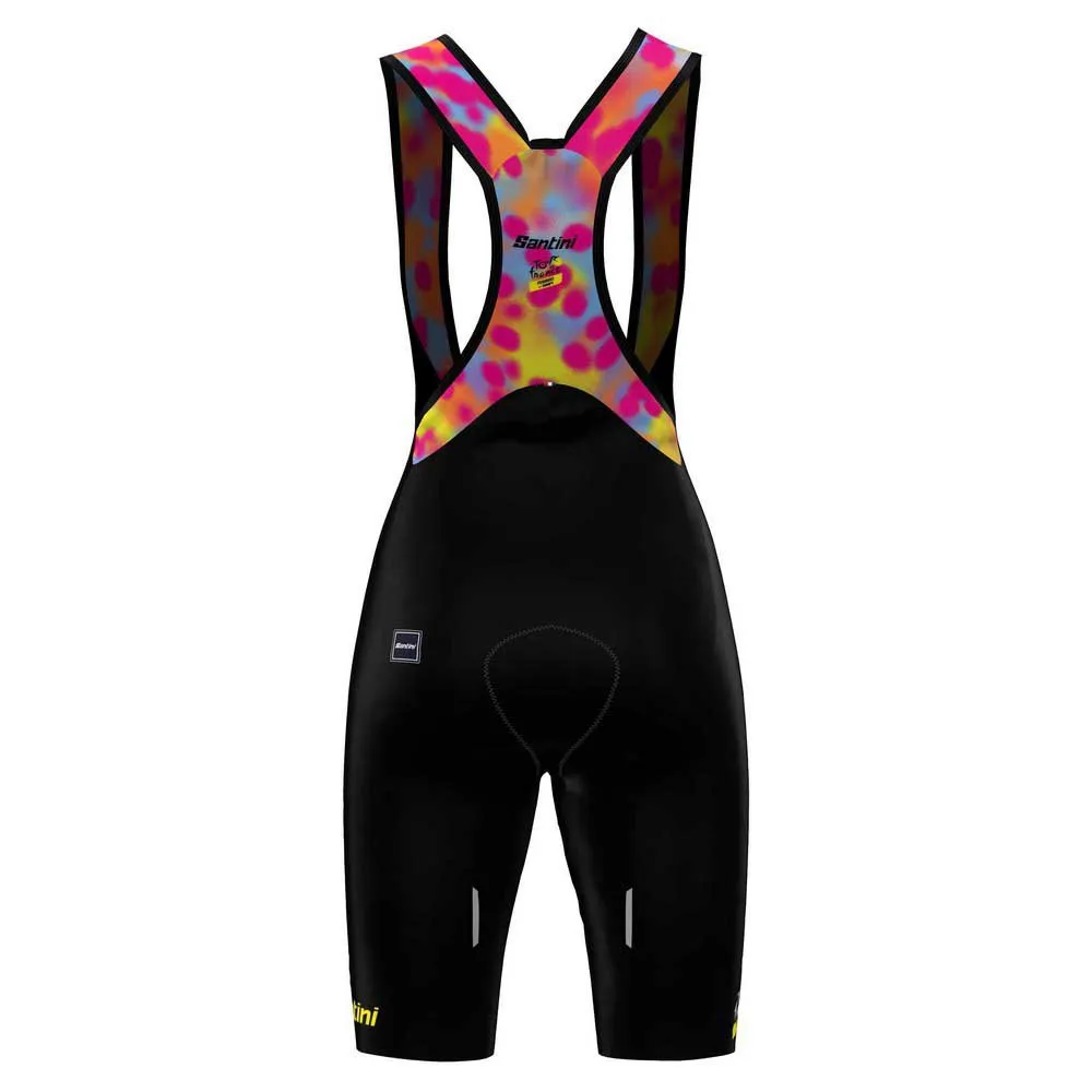 Santini Rotterdam Tour De France Femme Avec Zwift Official Trägerhose Santini Rotterdam Tour De France Femme Avec Zwift Official Trägerhose