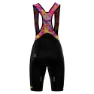 Santini Rotterdam Tour De France Femme Avec Zwift Official Trägerhose