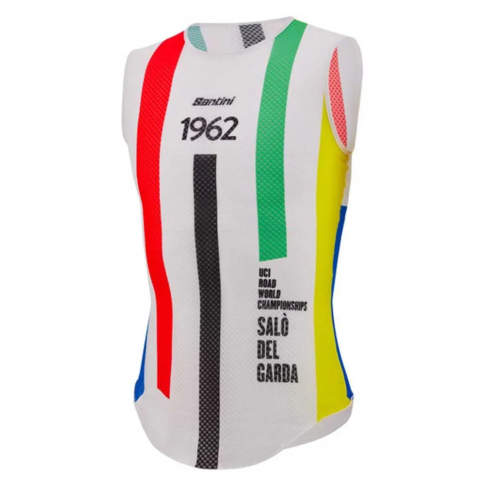 Santini Salo´ Del Garda 1962 Uci Ärmelloses Baselayer, Print