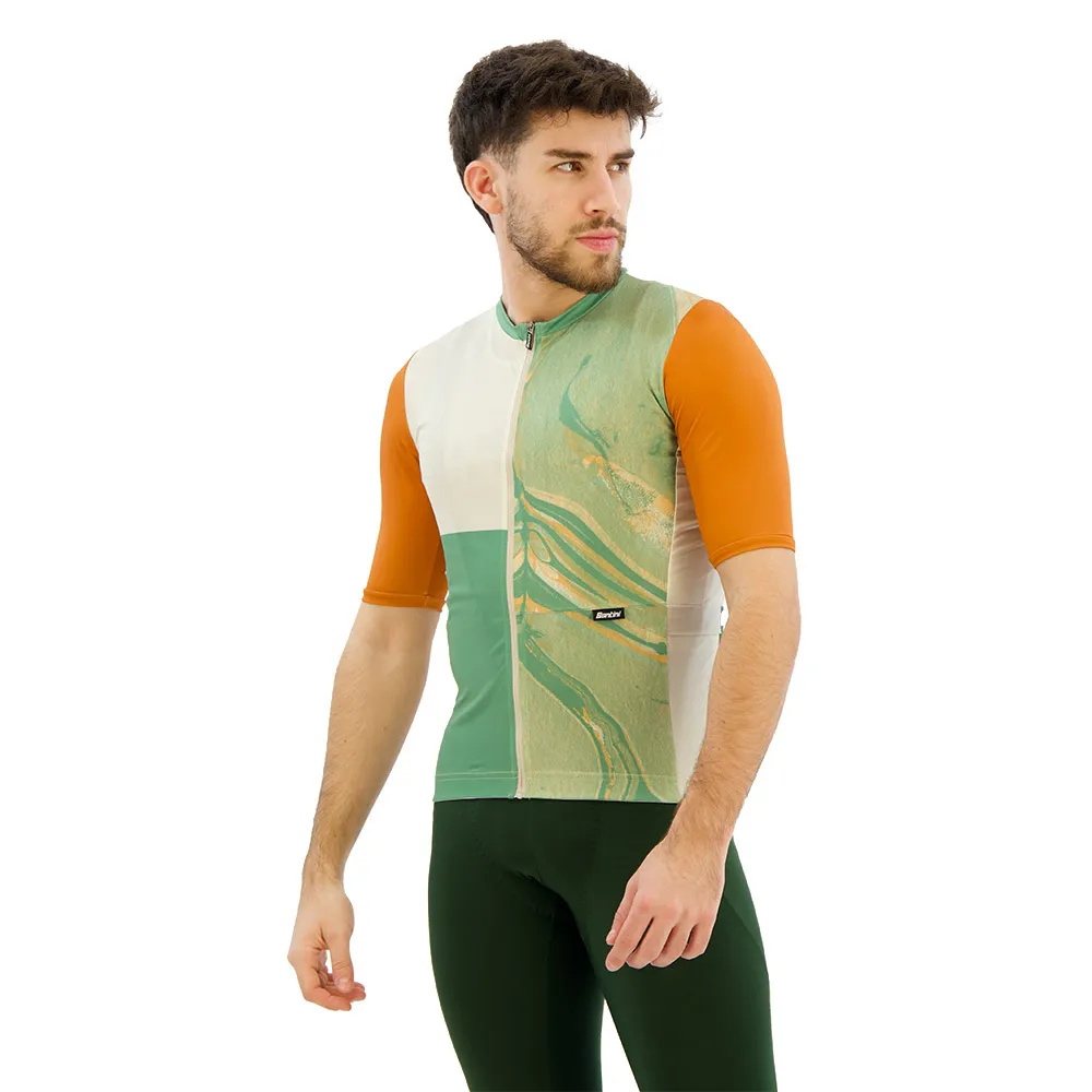 Santini Sandstorm Comfort Kurzarm-radtrikot Santini Sandstorm Comfort Kurzarm-radtrikot