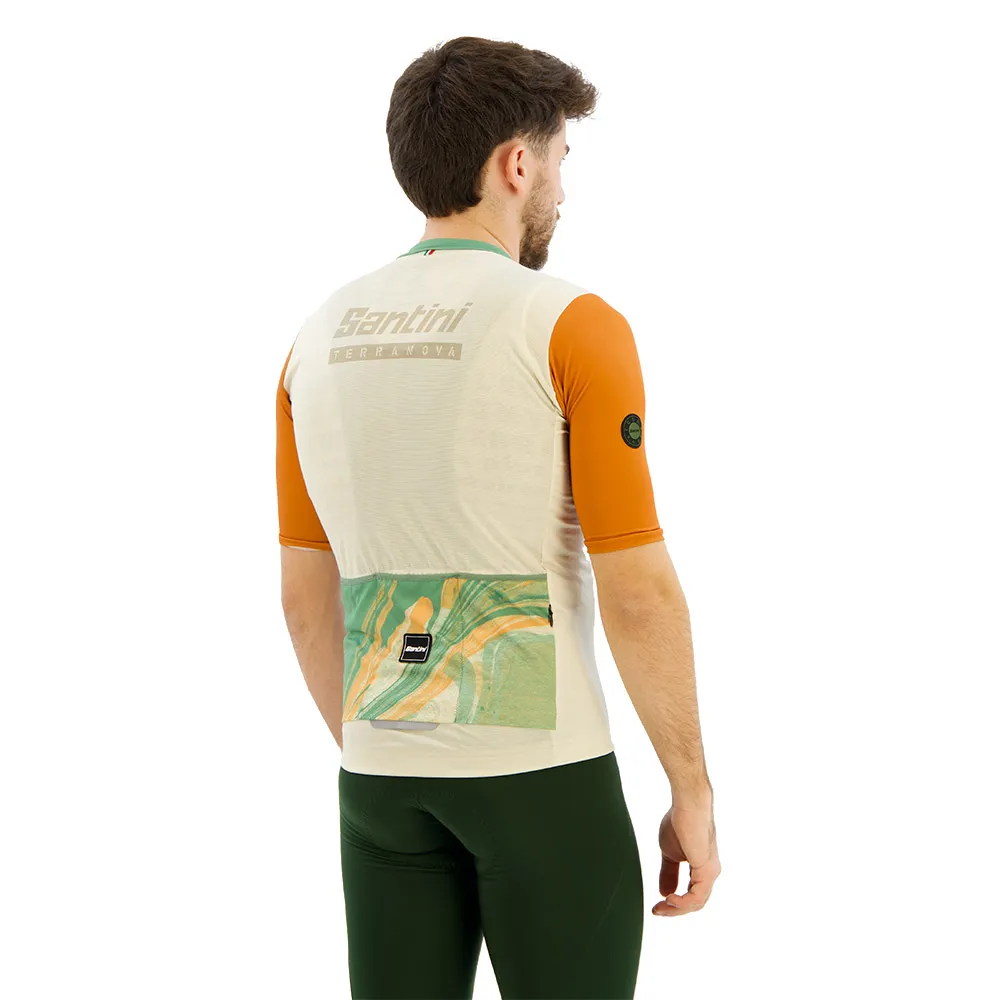 Santini Sandstorm Comfort Kurzarm-radtrikot Santini Sandstorm Comfort Kurzarm-radtrikot