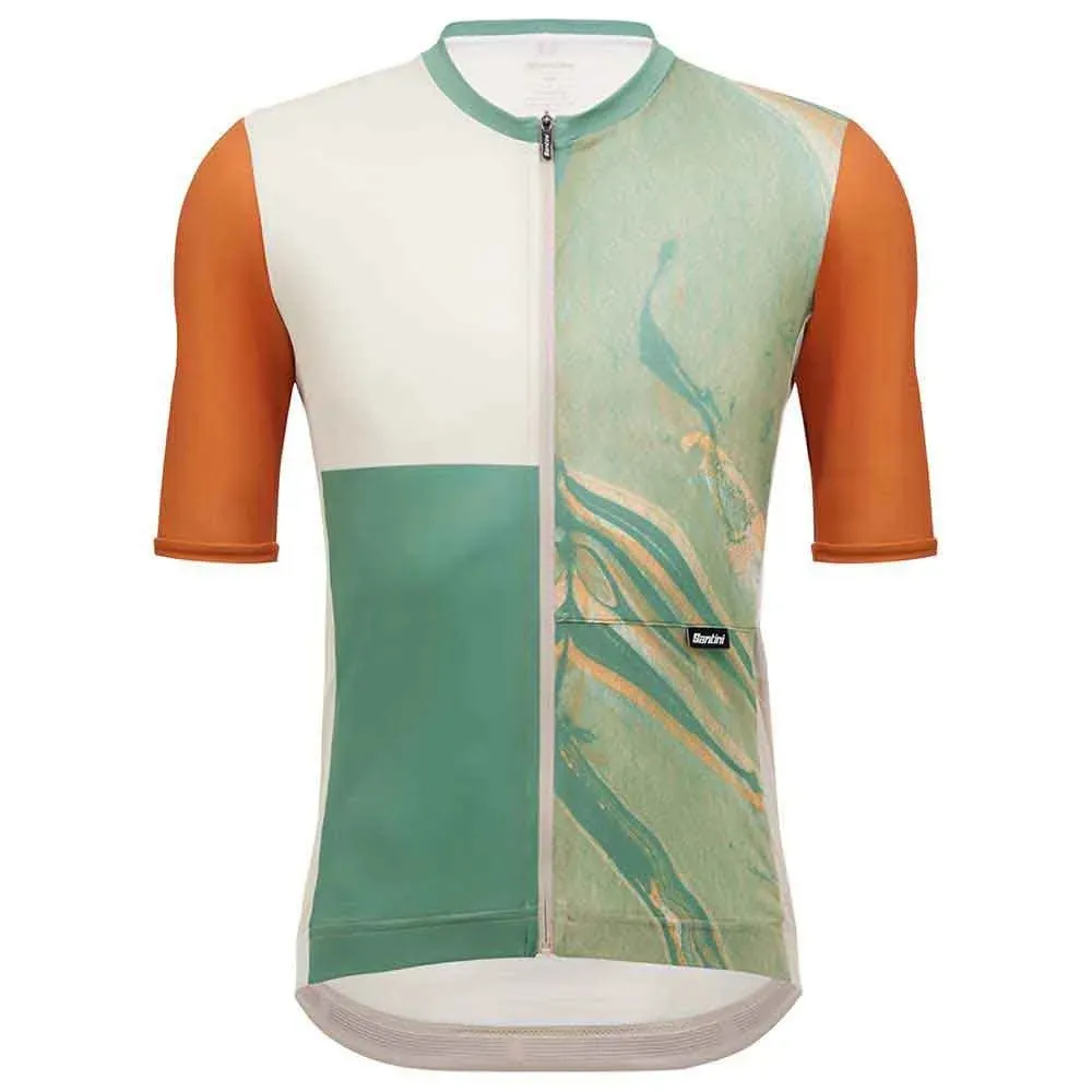 Santini Sandstorm Comfort Kurzarm-radtrikot Santini Sandstorm Comfort Kurzarm-radtrikot